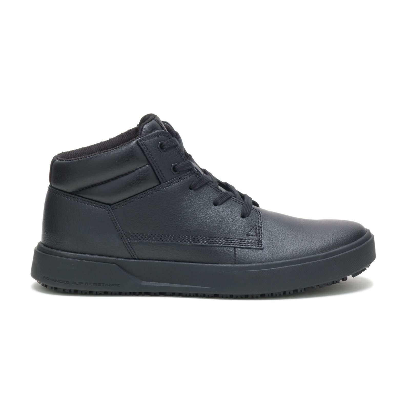 Caterpillar Prorush Sr+ Chukka - Mens Sneakers - Black - NZ (873HXONWR)